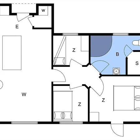 Feriehus Bl1553-pandrup-lunekrogen-9 *